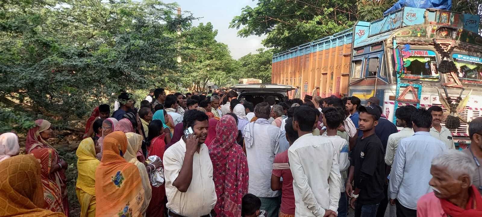 Madhubani News : तेज रफ्तार स्काॅर्पियो की ठोकर से अधेड़ की मौत