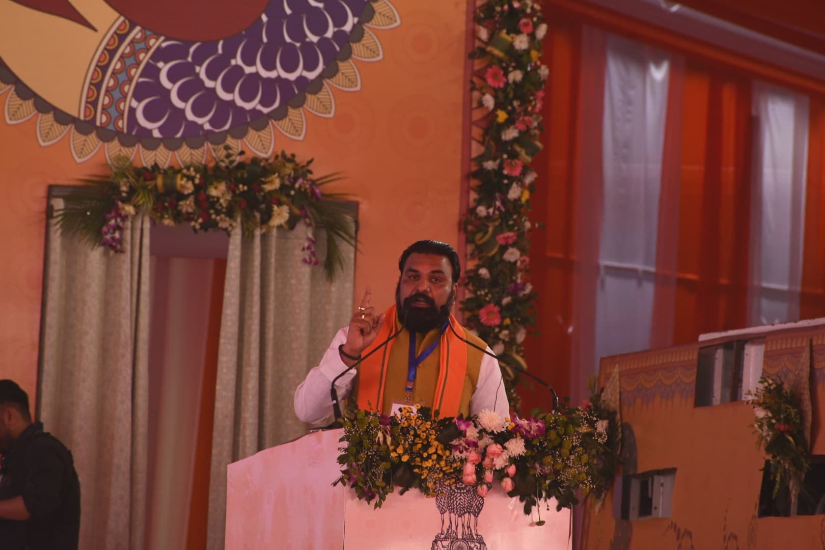 Madhubani News : भारत कश्मीरी आतंकवादी को जड़ से समाप्त कर देगा : सम्राट चौधरी