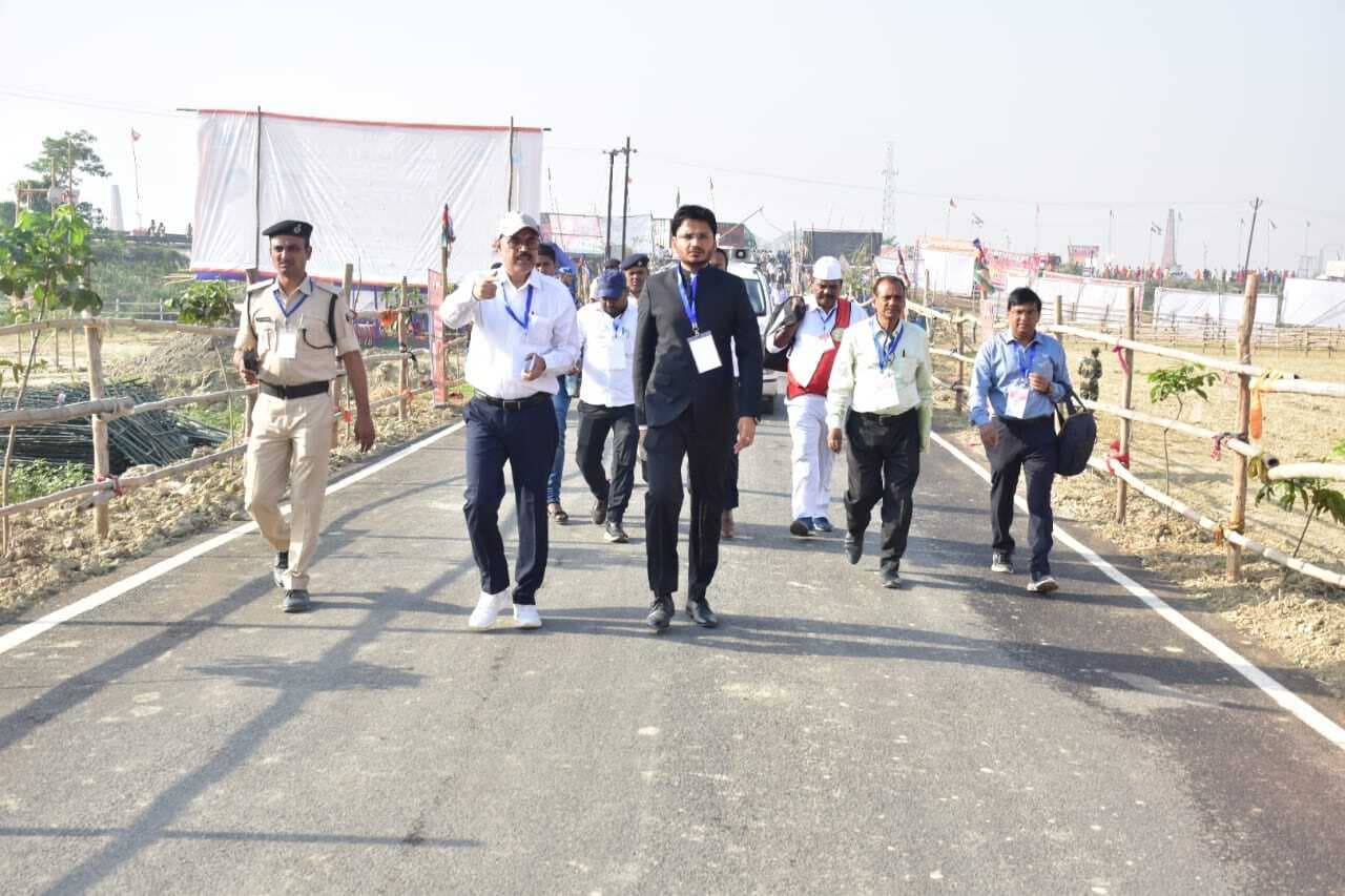 Madhubani News : डीएम, एसपी सहित वरीय अधिकारी रहे तत्पर, सुरक्षा के पुख्ता इंतजाम