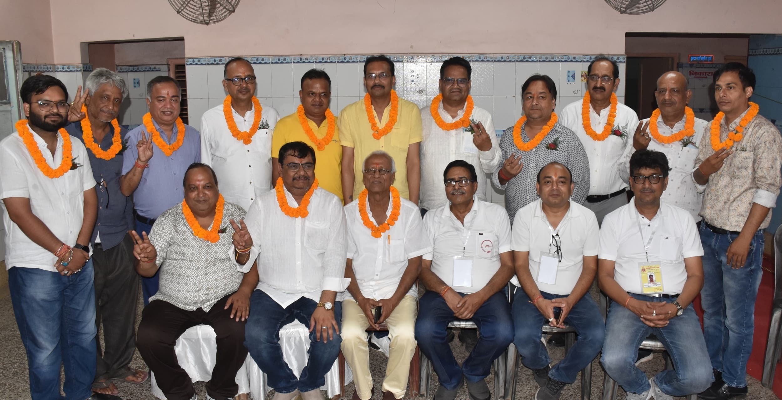 Bokaro News: अशोक जगनानी अध्यक्ष व विकास अग्रवाल बने सचिव