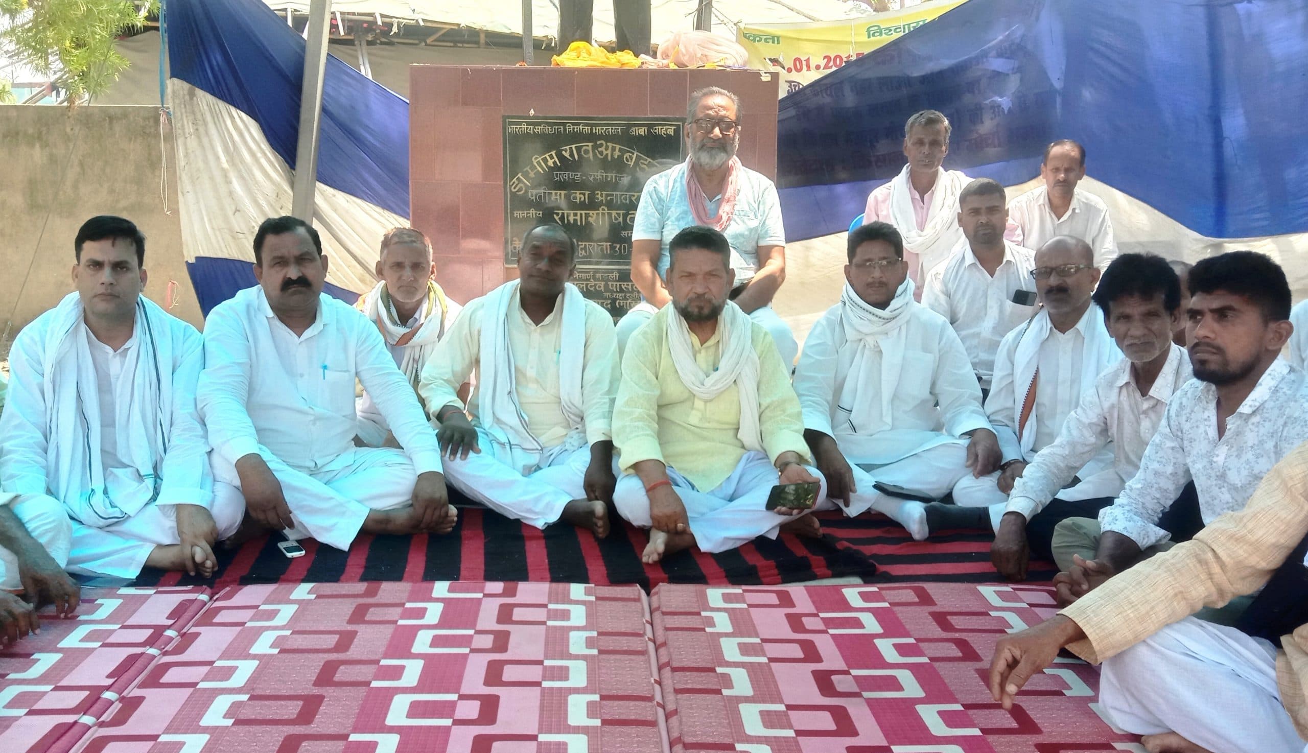 किसानों की बात नहीं सुनी गयी, तो होगा अनिश्चितकालीन रेल चक्का जाम