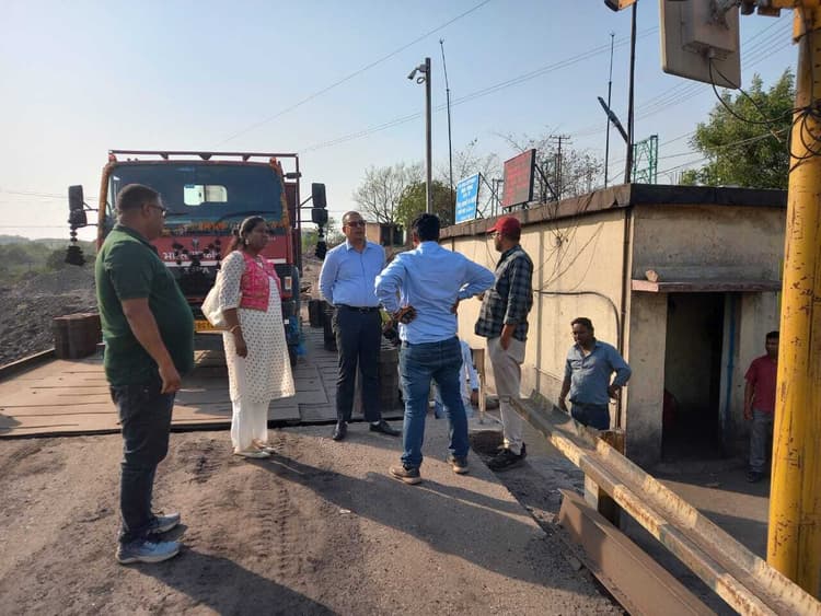 कांटा घर को रिमोट से संचालन मामले की लीपापोती