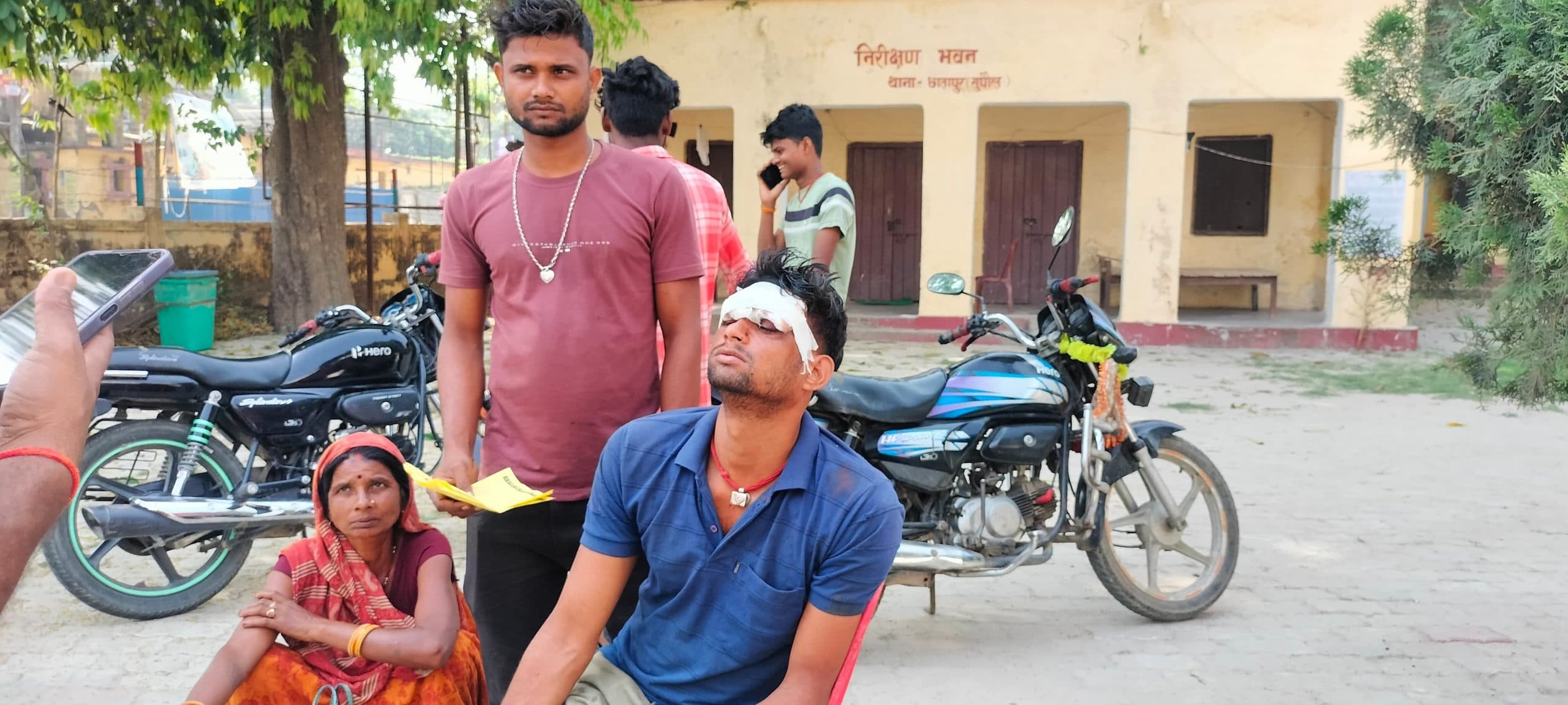 मारपीट में एक महिला समेत तीन लोग जख्मी, पीड़िता ने लगाई न्याय की गुहार