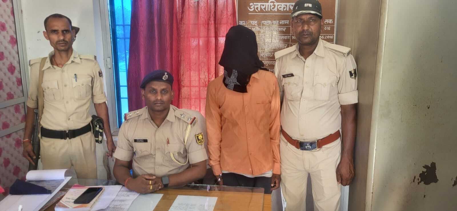 25 हजार का इनामी अपराधी गिरफ्तार