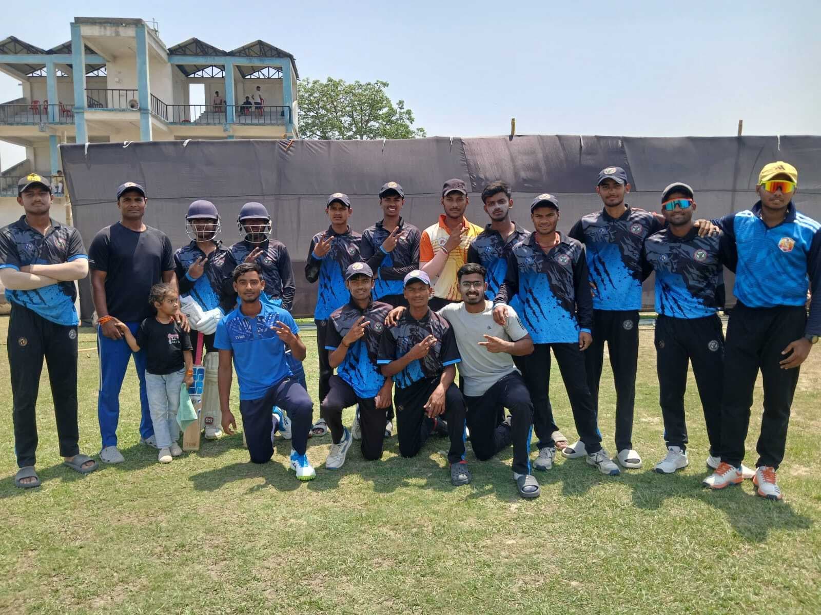 बेगूसराय ने सहरसा को 10 विकेट से किया पराजित