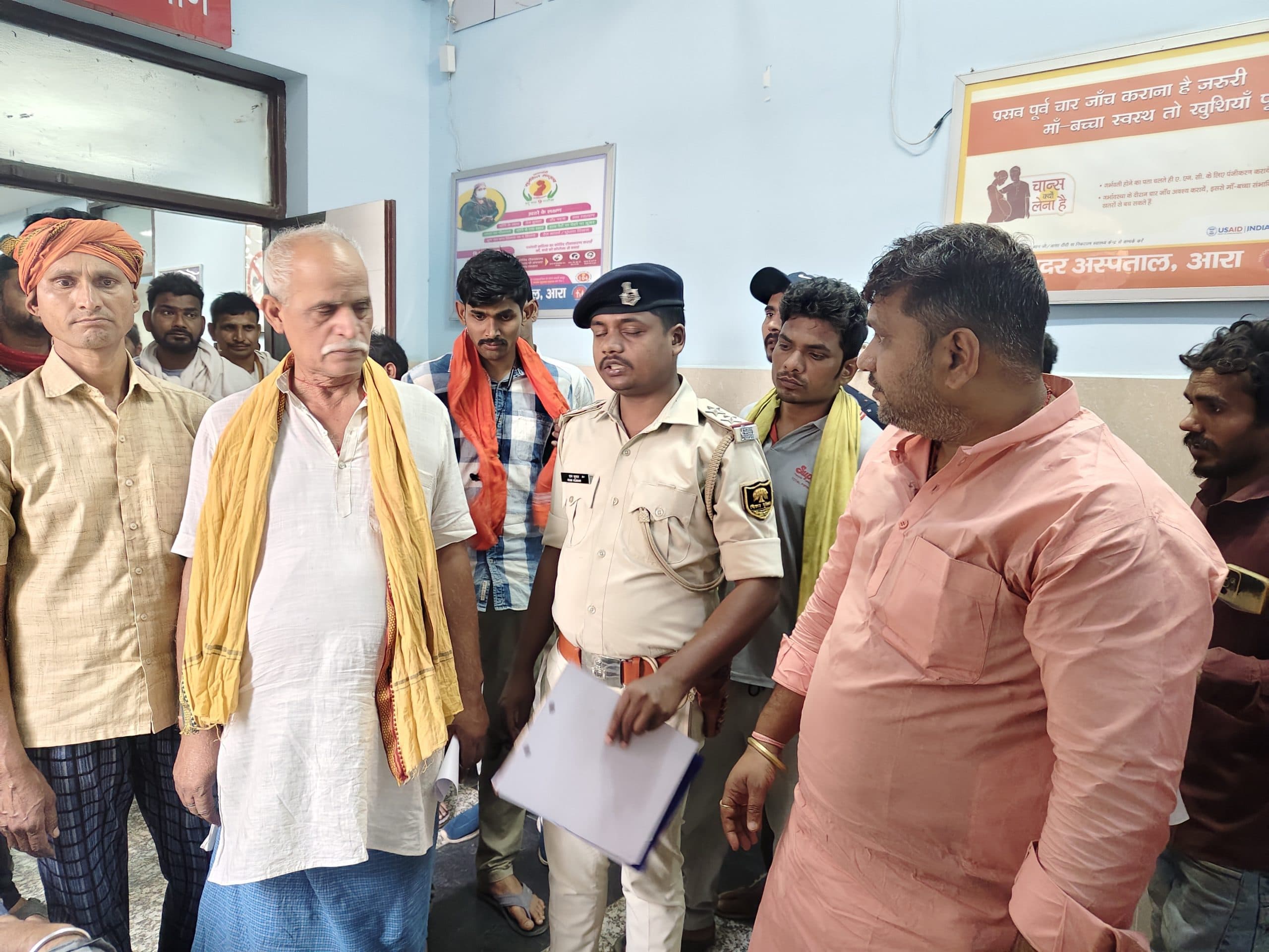 स्काॅर्पियो ने बाइक सवार डांसर समेत दो को रौंदा, युवक की मौत