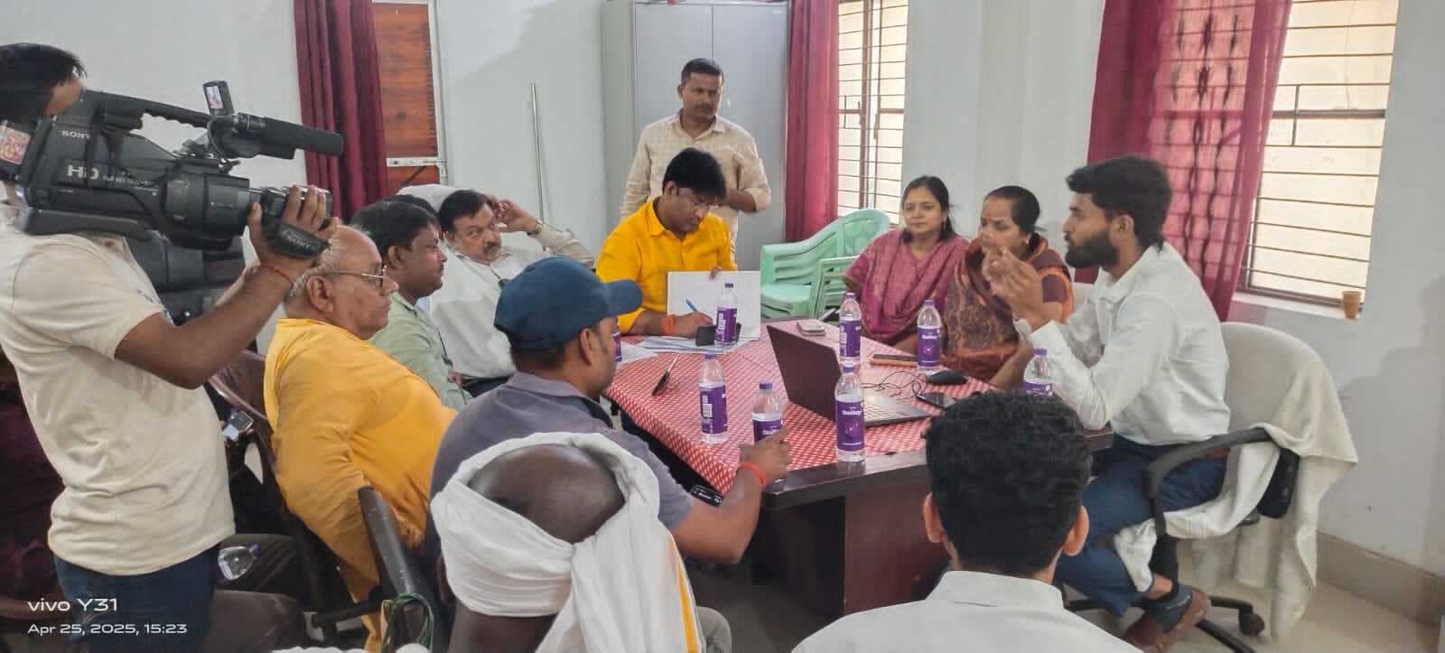 सिमराही नपं- 86 करोड़ का बजट पारित, 34 नई योजनाएं स्वीकृत