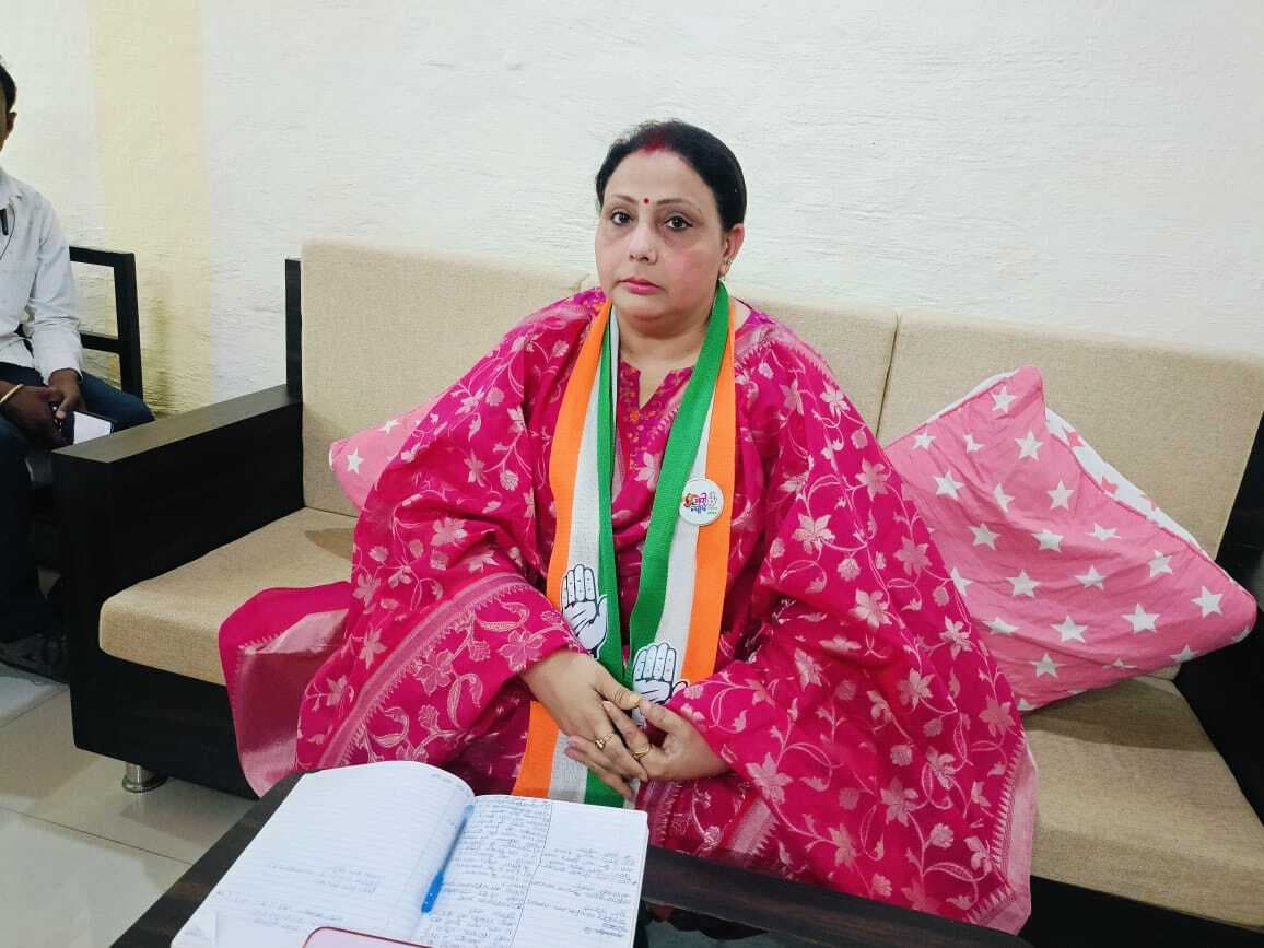 भाजपा का बेटी पढ़ाओ, बेटी बचाओ का नारा पूरी तरह फेल: डॉ कुमारी सोनी