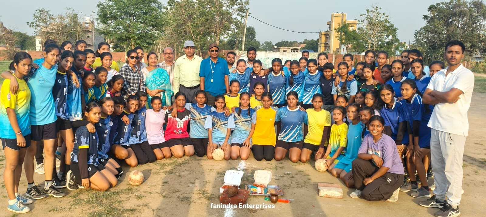 ट्रायल में विभिन्न जिलों से आये 65 से अधिक खिलाड़ी हुए शामिल