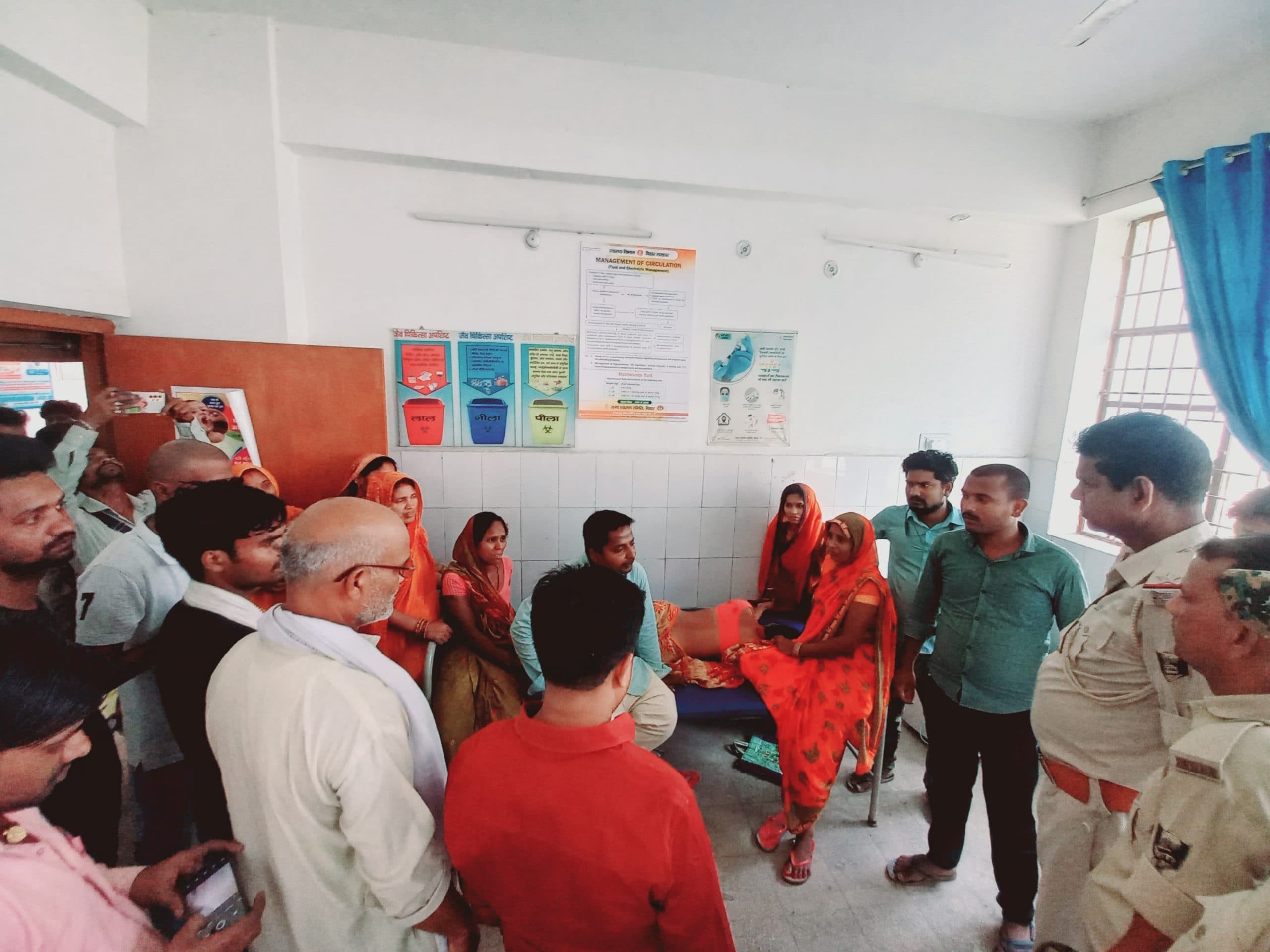 संदिग्ध स्थिति में महिला की मौत