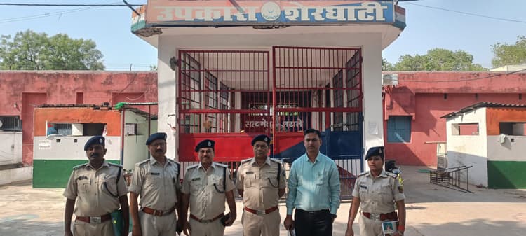 शेरघाटी जेल में हुई विशेष छापेमारी