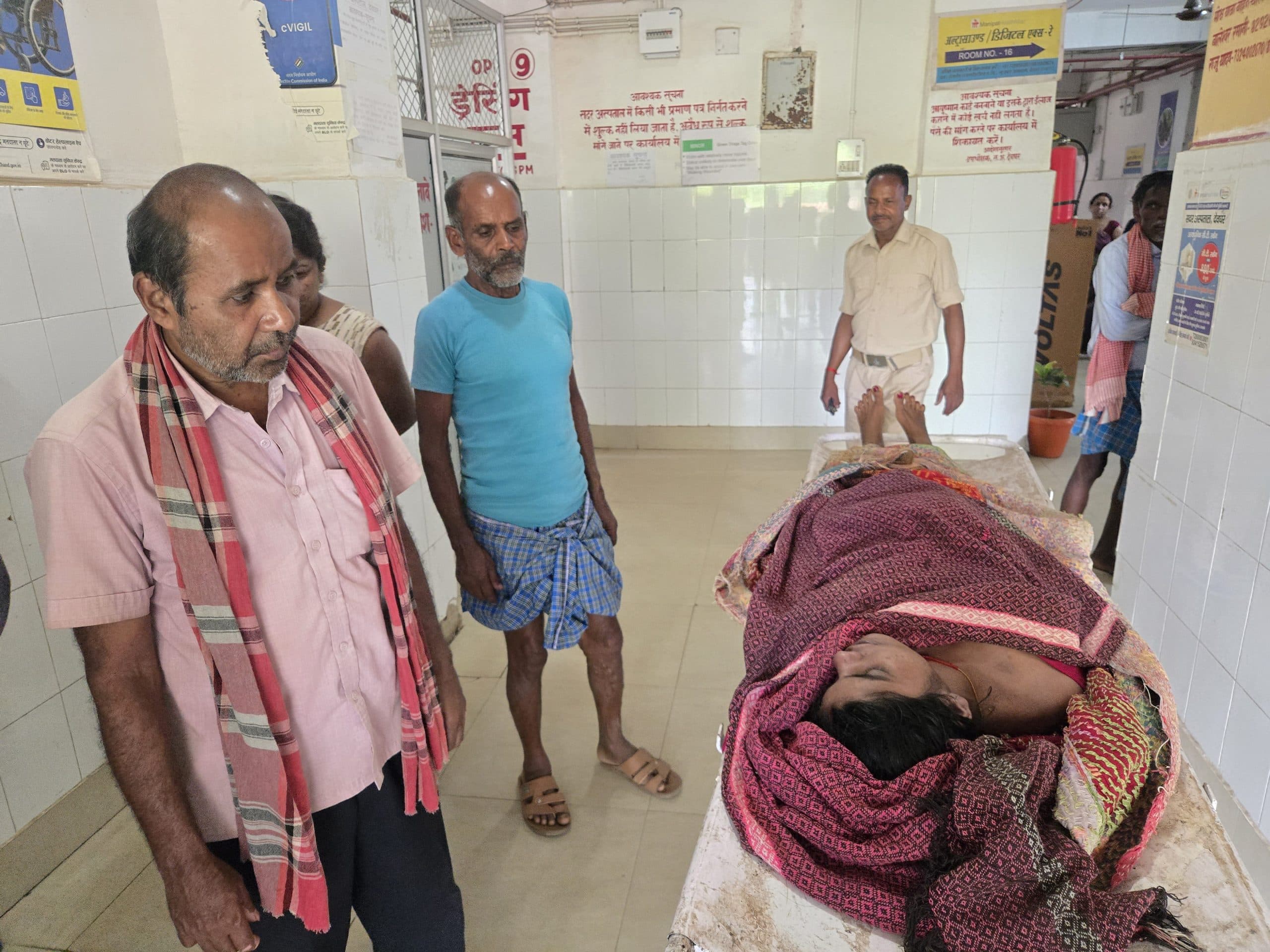 Deoghar news : विवाहिता की संदेहास्पद स्थिति में मौत, परिजनों ने लगाया दहेज हत्या का आरोप