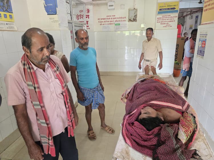 Deoghar news : विवाहिता की संदेहास्पद स्थिति में मौत, परिजनों ने लगाया दहेज हत्या का आरोप