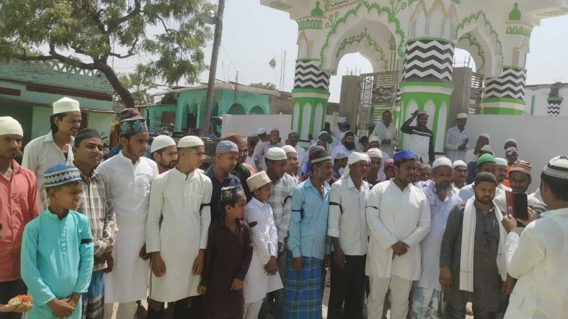 Madhubani News : पाकिस्तान के विरोध में लगाये जमकर नारे