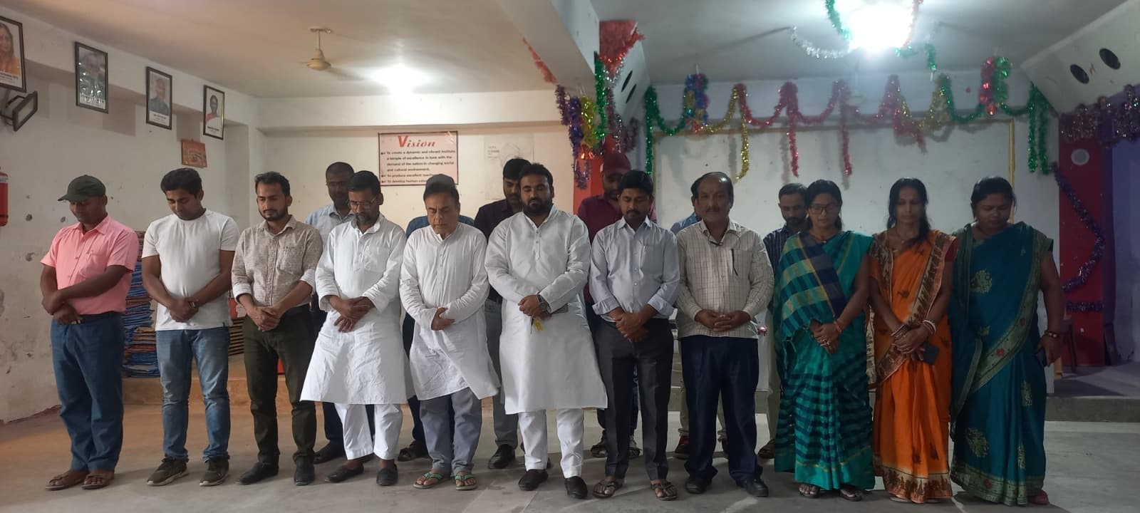 Madhubani News : पहलगाम घटना पर निंदा प्रस्ताव व शोक सभा का आयोजन