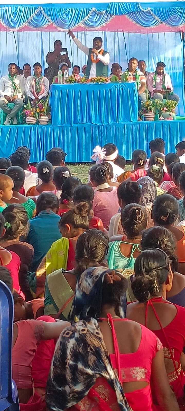 झारखंडियों की धरती है झारखंड : विधायक