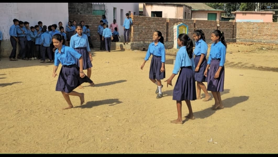 सरकारी स्कूलों में खेल महाकुंभ मशाल-2024 का हुआ शुभारंभ