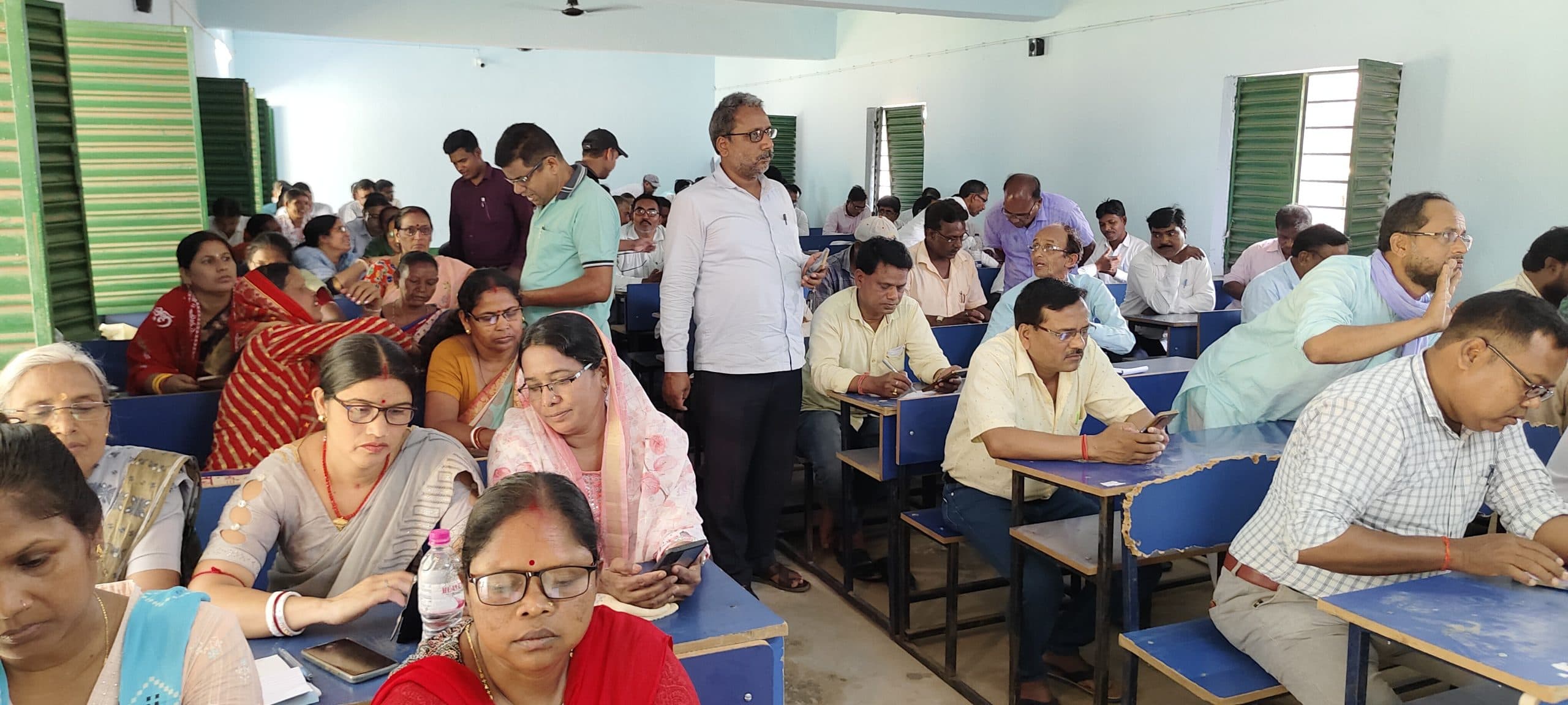 शिक्षकों का टीएनए प्रशिक्षण सह आकलन परीक्षा शुरू