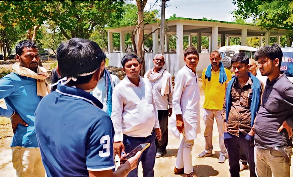 Gaya News : गरजू बिगहा में सड़क दुर्घटना में युवक की मौत