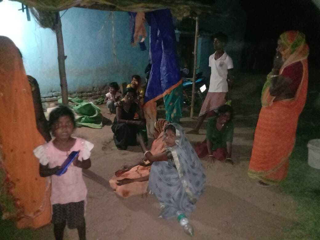 लहरजोरी के श्रमिक की बंगाल में हुई मौत