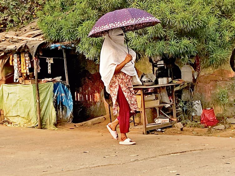 Rourkela News: राउरकेला का अधिकतम तापमान 42.2 डिग्री रिकॉर्ड, धूप के तेवर रहे तल्ख