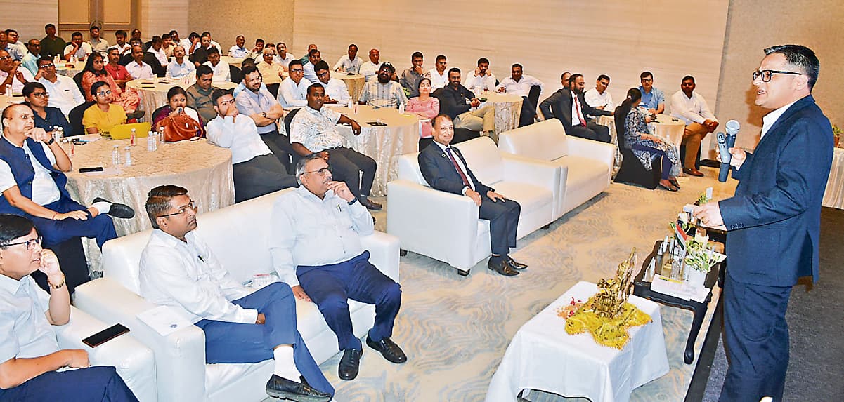 ranchi news : हर रियल इस्टेट परियोजना के लिए अलग खाता रखना जरूरी : सीए प्रमोद जैन