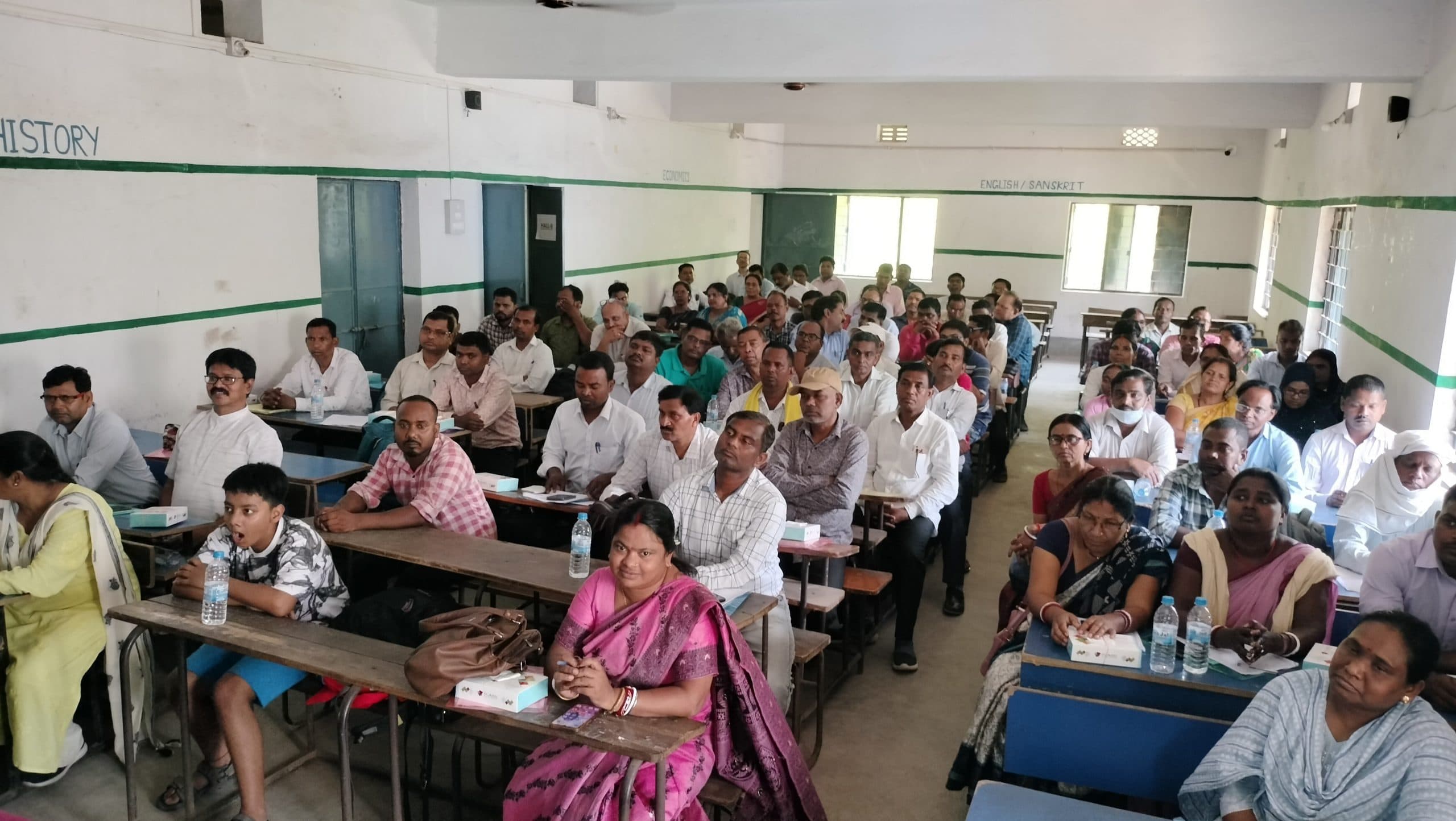 स्कूल में रुआर कार्यशाला