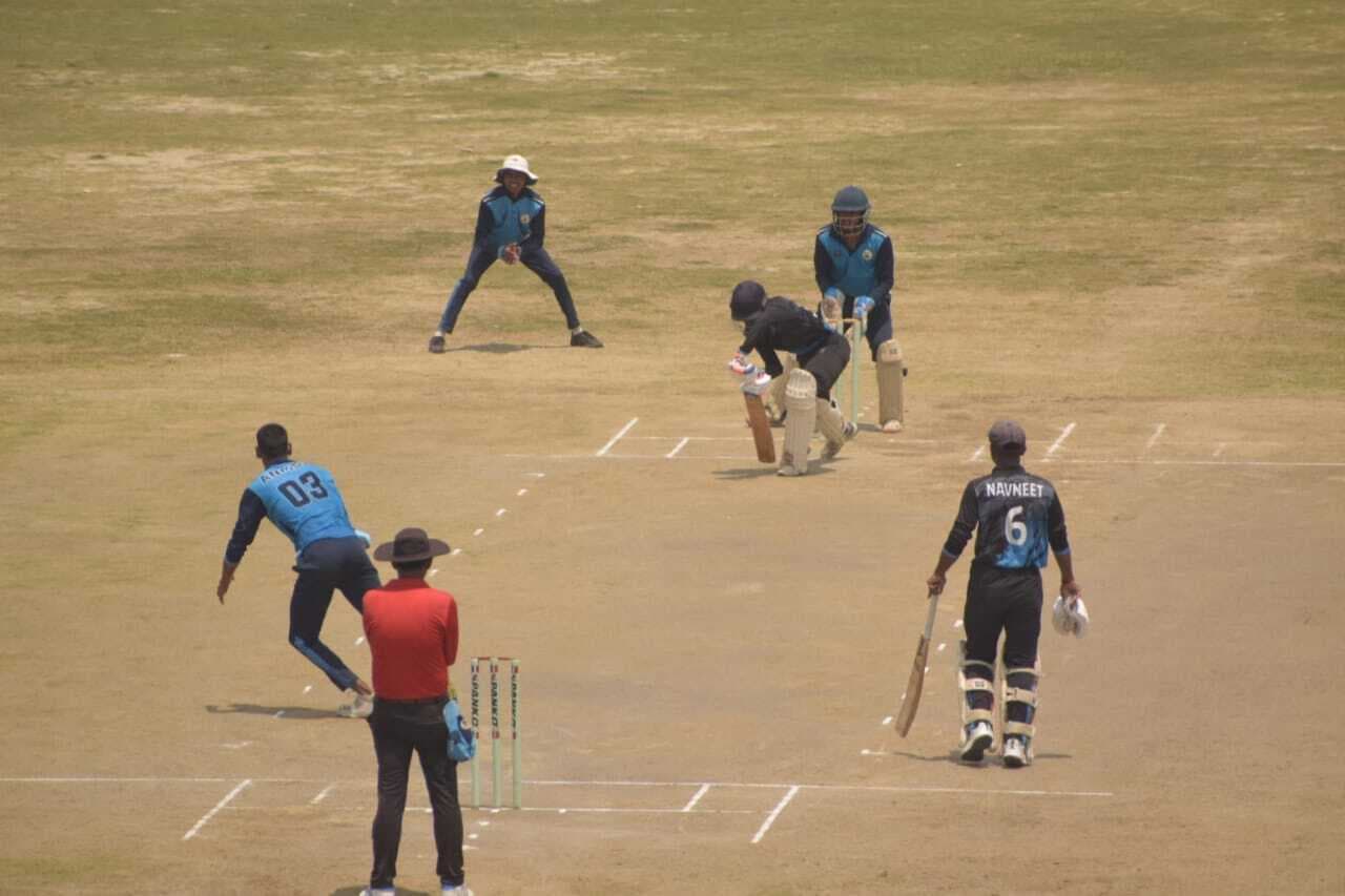 सुपौल को बेगूसराय की टीम ने 24 रनों से किया पराजित