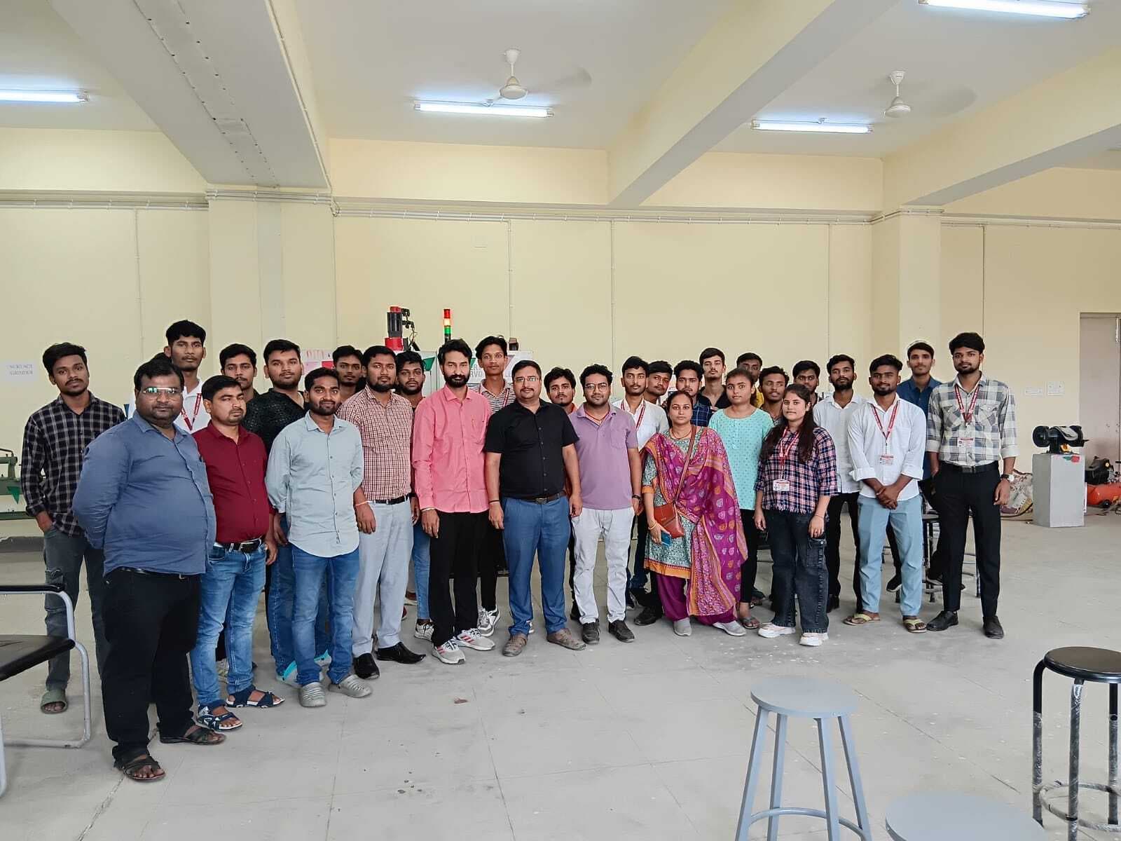 सीएनसी मशीनिंग पर तीन दिवसीय कार्यशाला का आयोजन