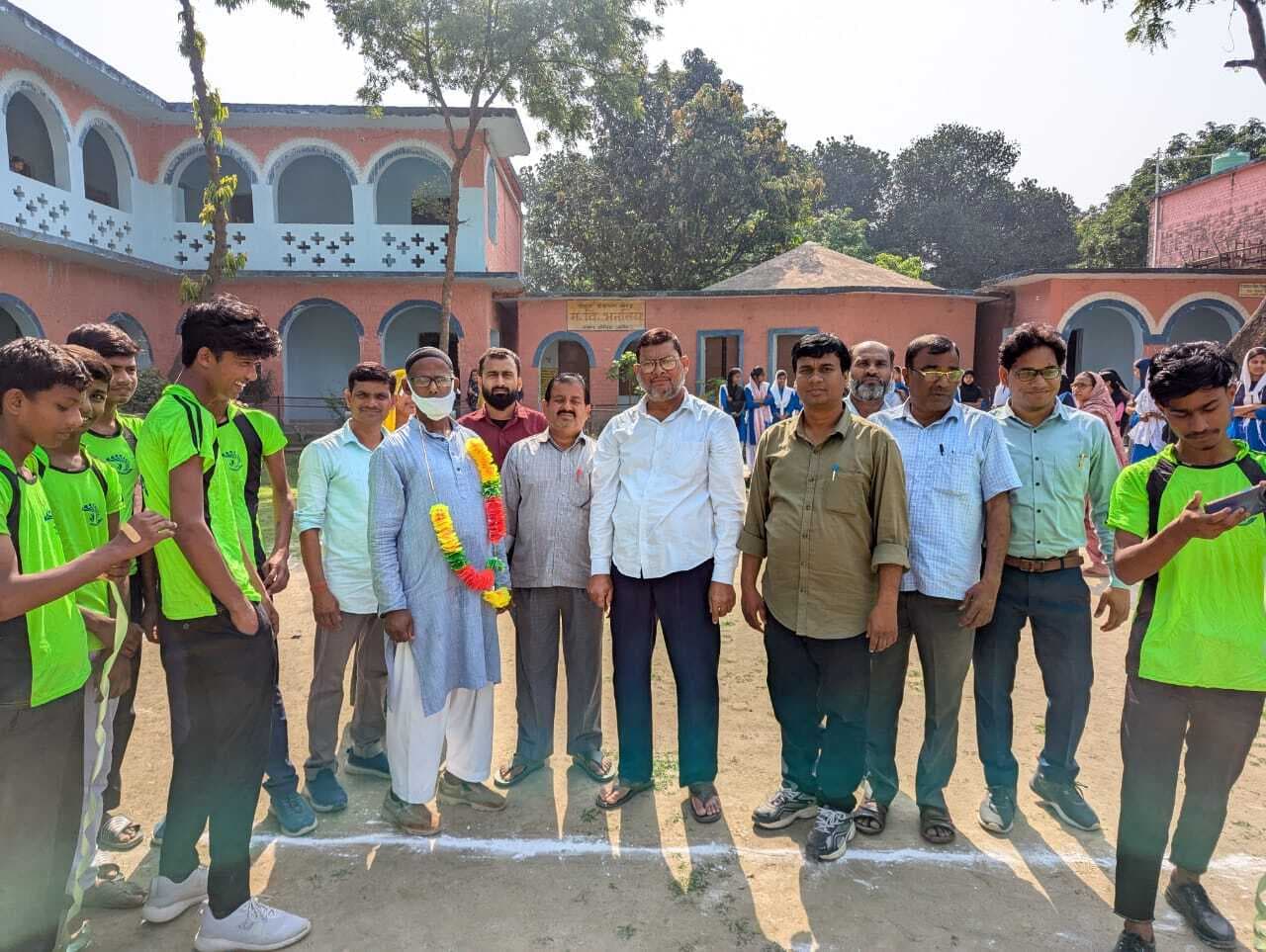 खेल प्रतिभा खोज अभियान का आयोजन