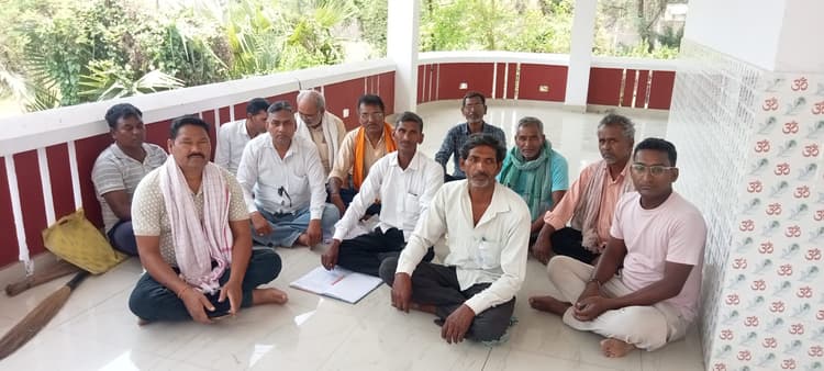 प्रोत्साहन राशि नहीं मिलने पर कृषक मित्रों ने जतायी नाराजगी