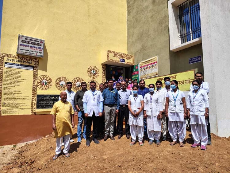 एनक्यूएएस के प्रमाणीकरण के लिए स्वास्थ्य उपकेंद्र बसबुट्टी का किया गया निरीक्षण