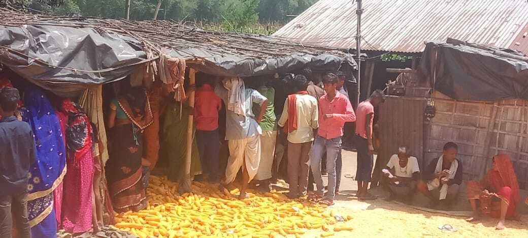 पत्नी से बाद करने के बाद पति ने की आत्महत्या