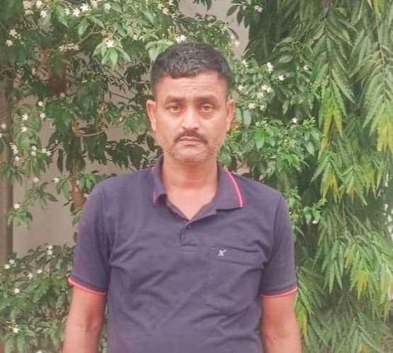 पंकज पांडेय हत्याकांड में आरोपित चाचा बिक्रमगंज से हुआ गिरफ्तार