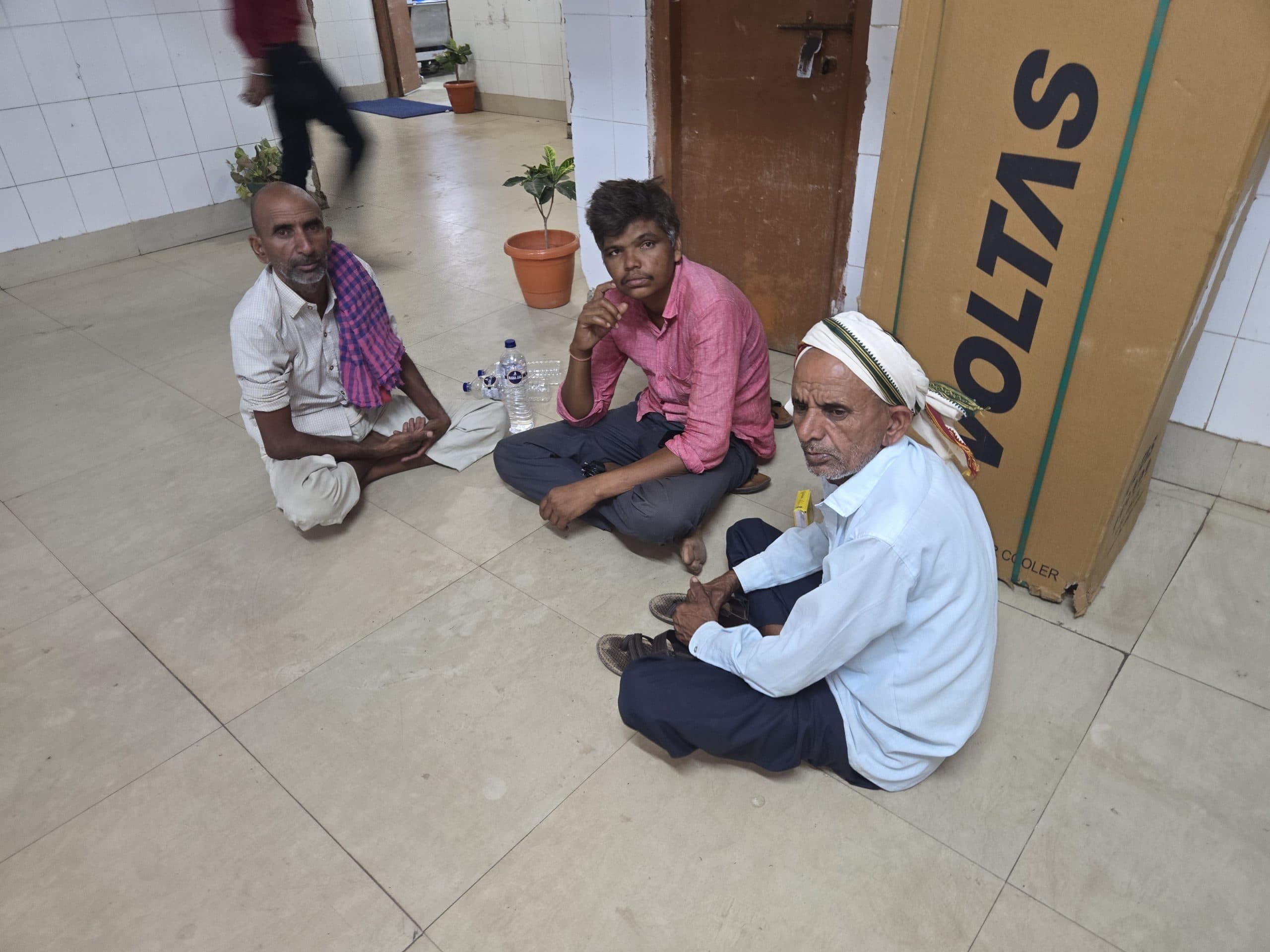 Deoghar news : सड़क हादसे में घायल सारवां के व्यक्ति की रिम्स रांची ले जाने के क्रम में मौत