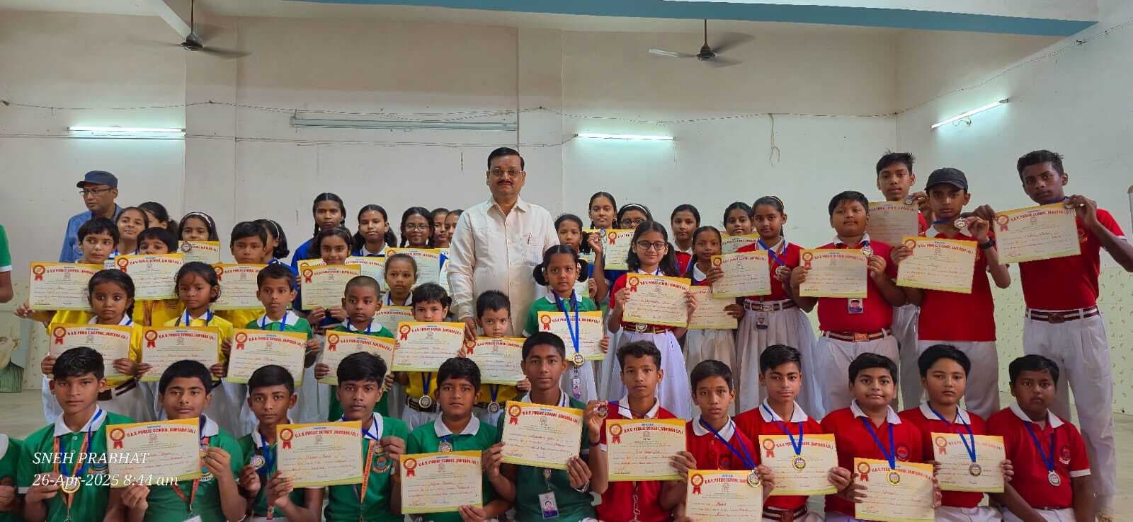 प्रतियोगिताओं से विद्यार्थियों में होता है नये कौशलों का विकास : डॉ विजय कुमार