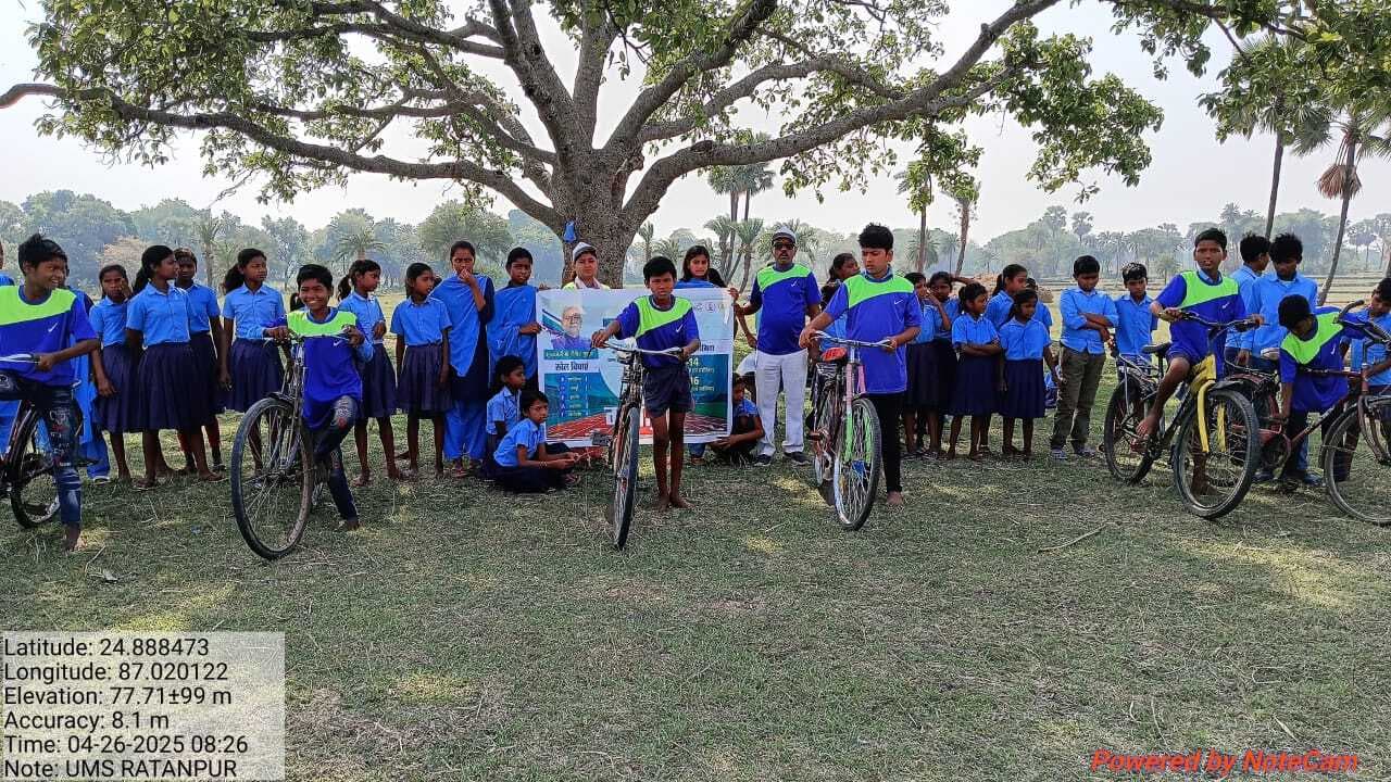 600 मीटर की दौड़ में मुकेश व रौनक भारती अव्वल