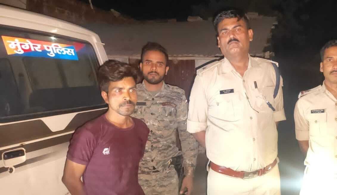 अलग-अलग कांड के दो नामजद आरोपी गिरफ्तार