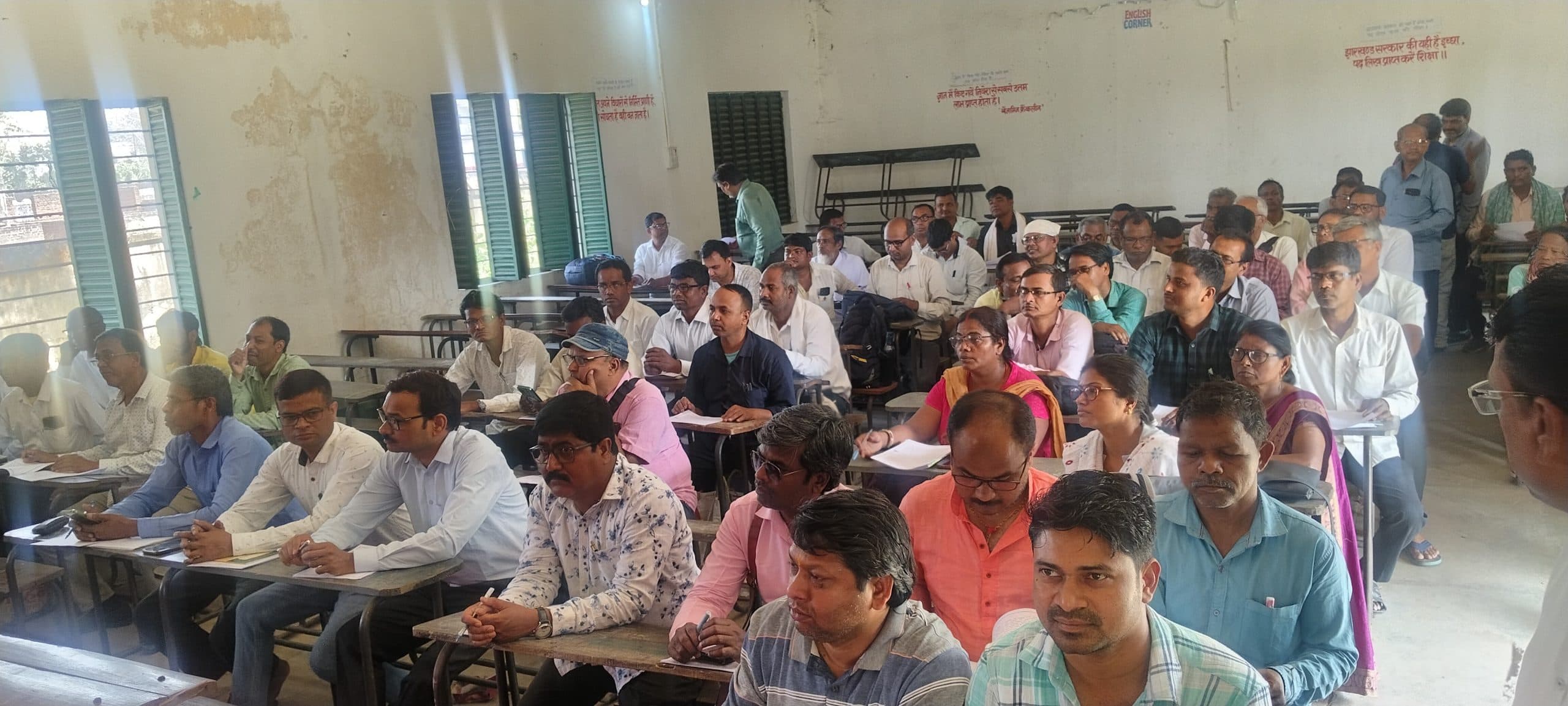 सभी मिलकर ड्राॅप आउट कम करने का करें प्रयास : बीइइओ