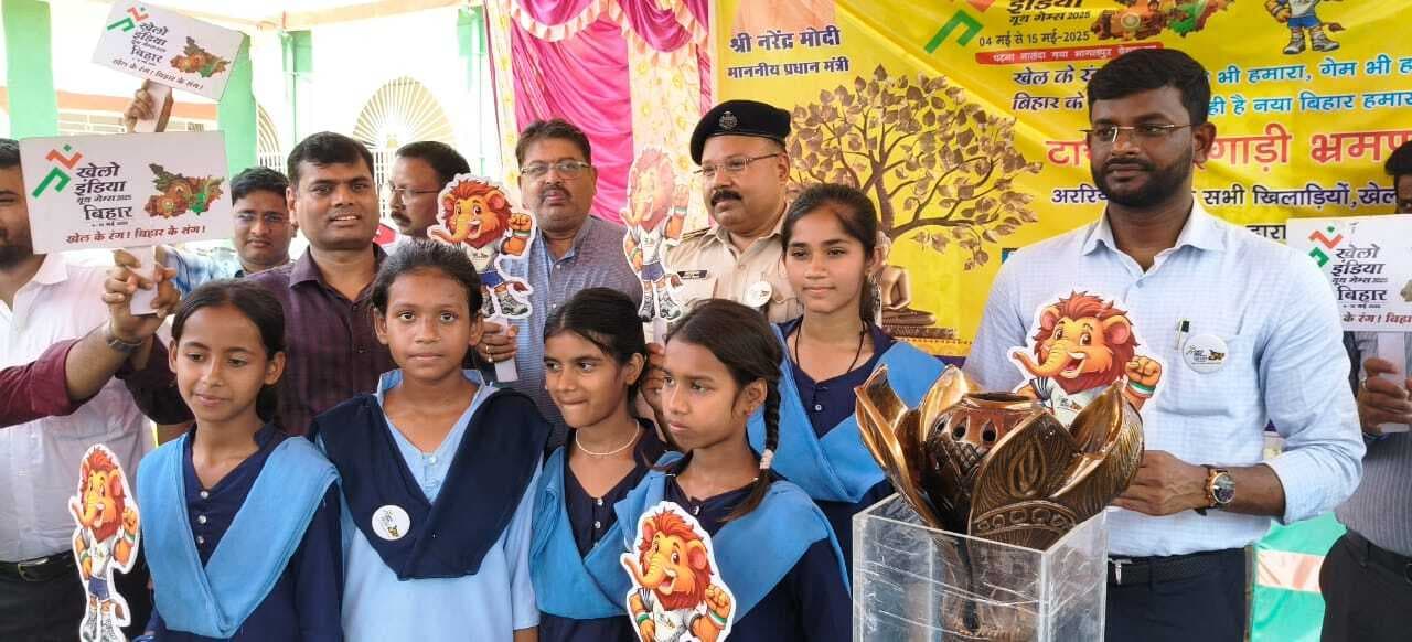 टार्च टूर यात्रा से खिलाड़ियों को मिलेगी नयी ऊर्जा