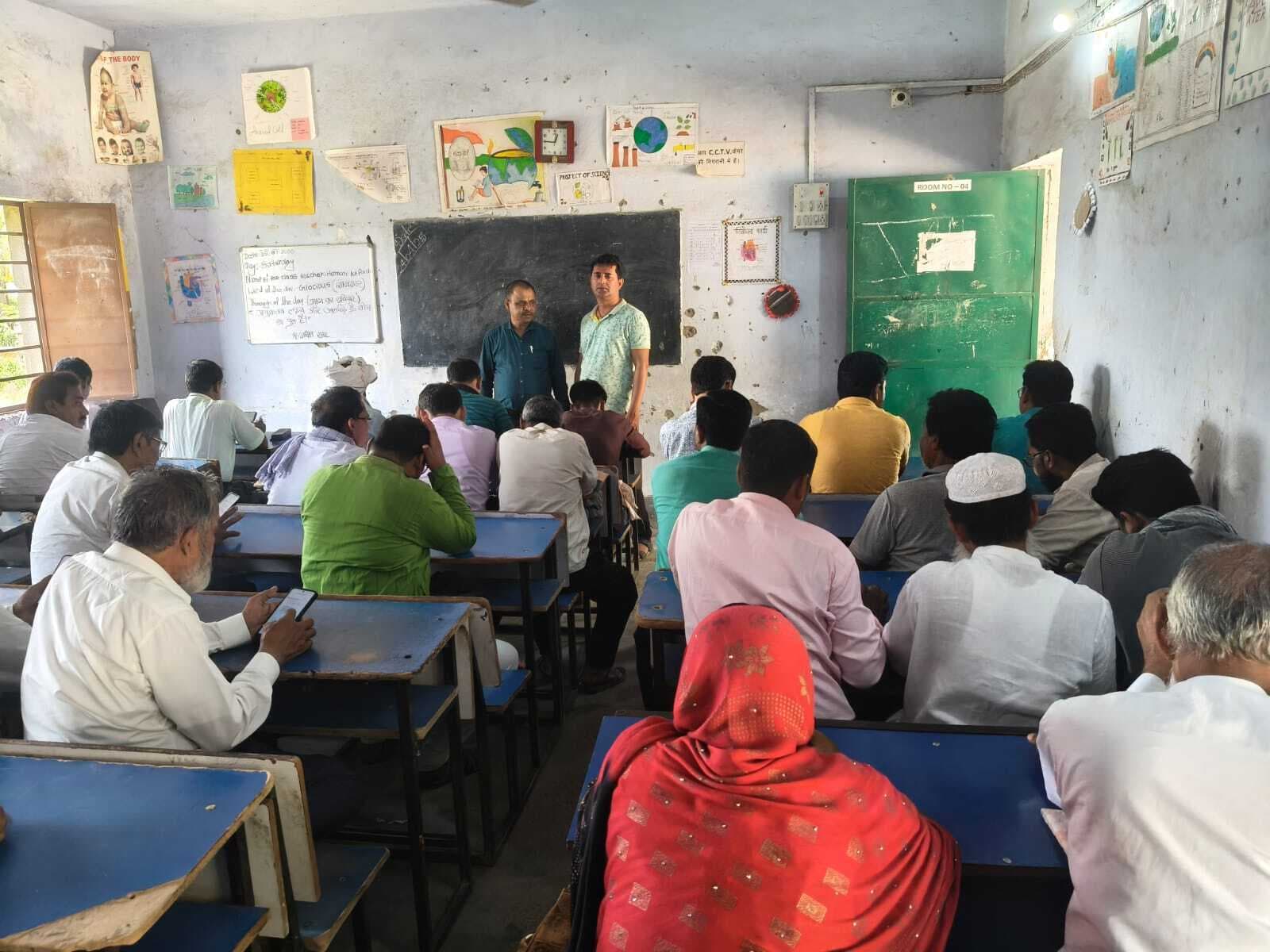 शिक्षकों की टीएनए टेस्ट परीक्षा शुरू, शैक्षणिक दक्षता की होगी जांच