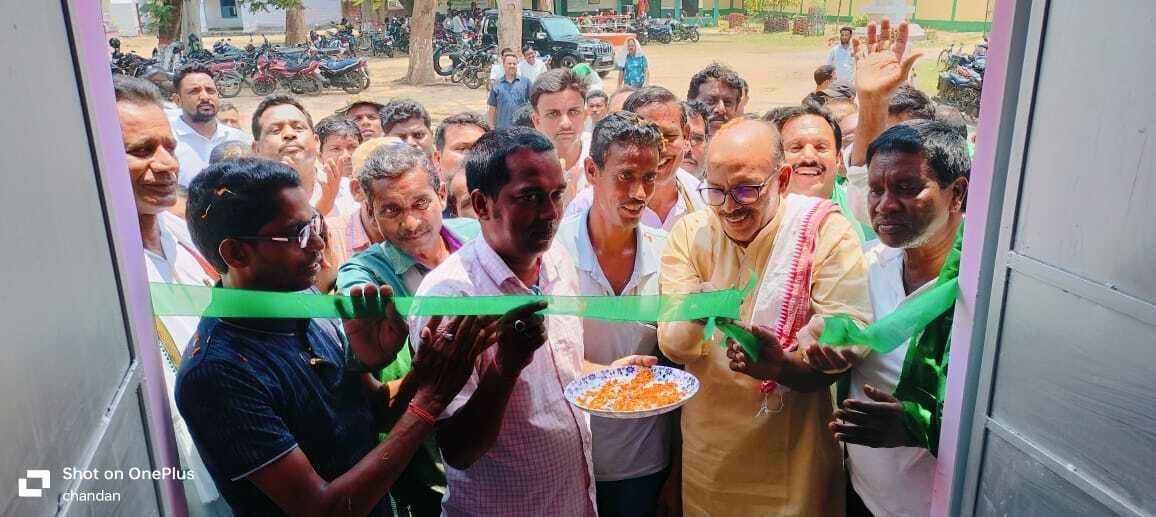 स्पीकर ने नवनिर्मित साइंस लैब का किया उद्घाटन