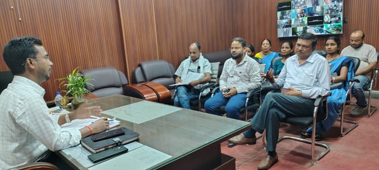 Bokaro News : दो साल बंद अलारगो जलापूर्ति योजना होगी चालू