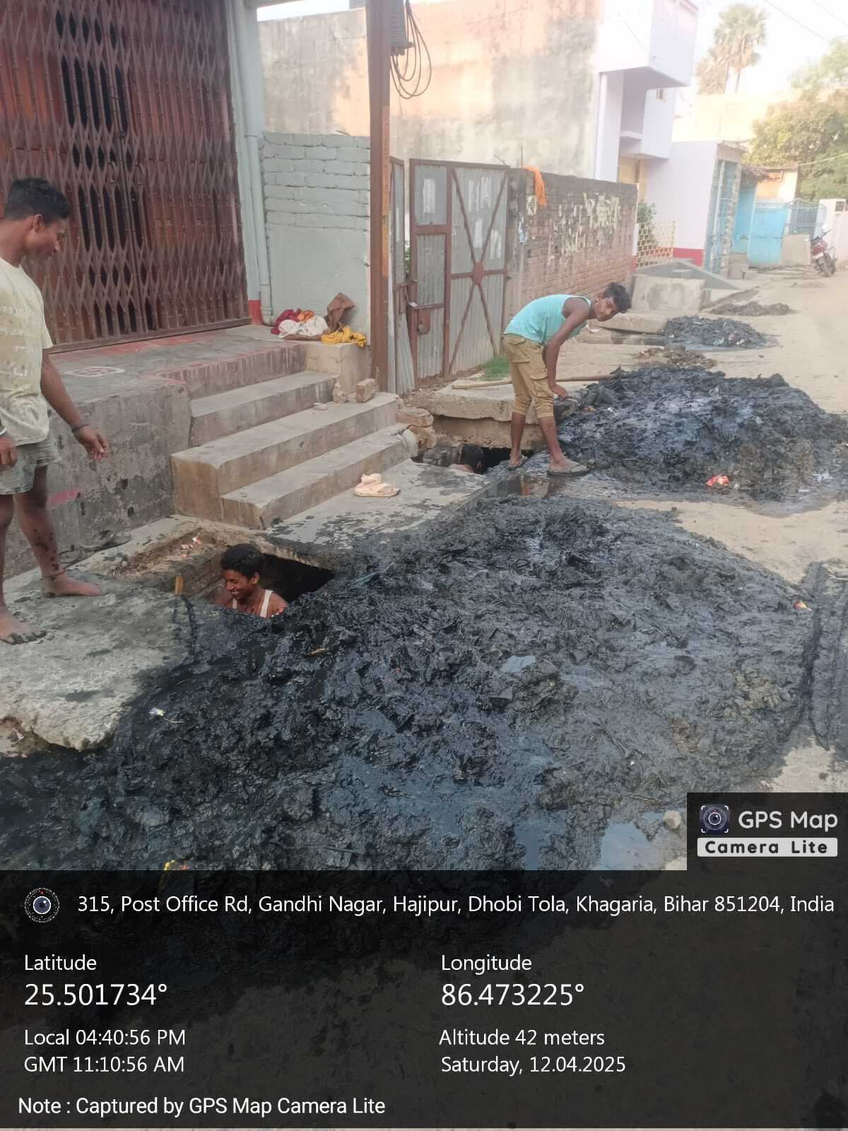 बारिश से पहले नाला की उड़ाही शुरू, शहर में नहीं होगा जलजमाव