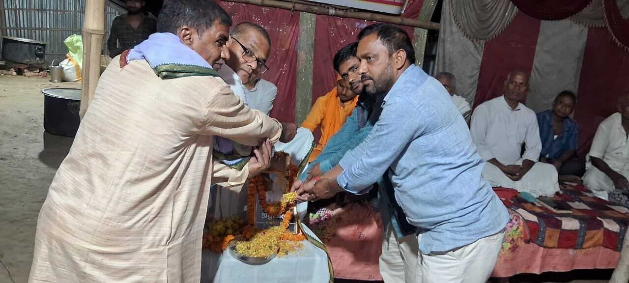 कामरेड रामरक्षी राम को दी गयी श्रद्धांजलि