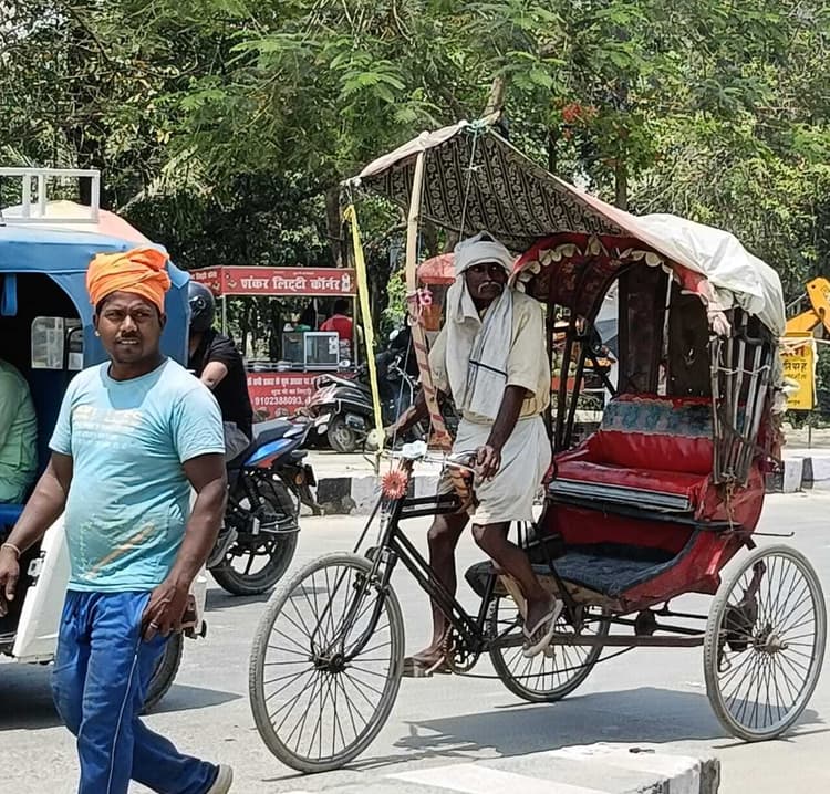 Darbhanga News: वैशाख में आसमान से बरस रही आग, तापमान का पारा 40 डिग्री के पार