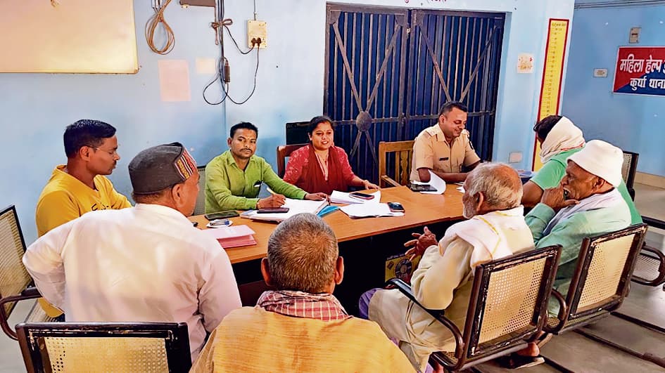 Jehanabad : जनता दरबार में एक मामले का ऑनस्पॉट हुआ निष्पादन