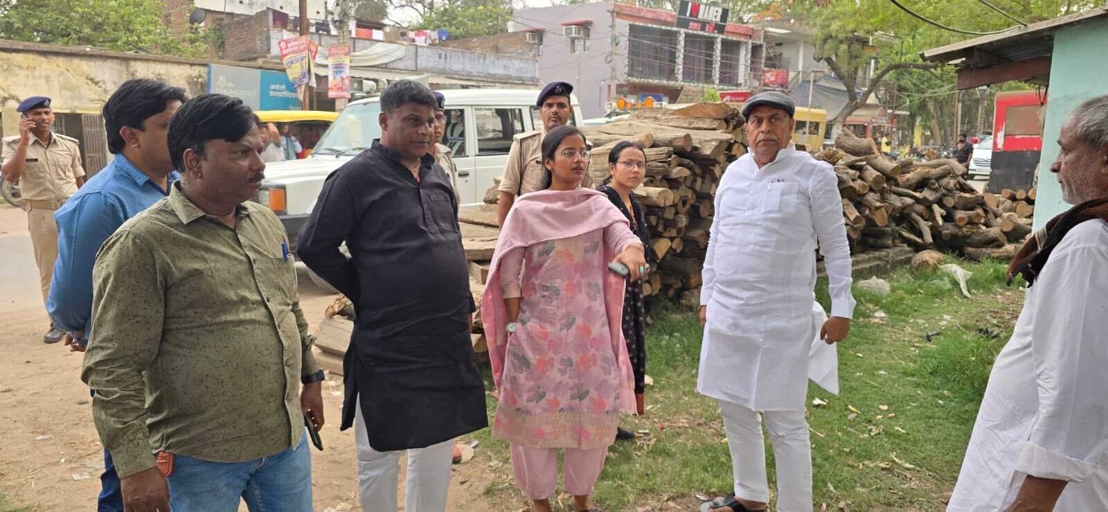 पीडब्लूडी गोदाम पर अब बनेगा सब्जी मार्केट, हटाया जायेगा अतिक्रमण