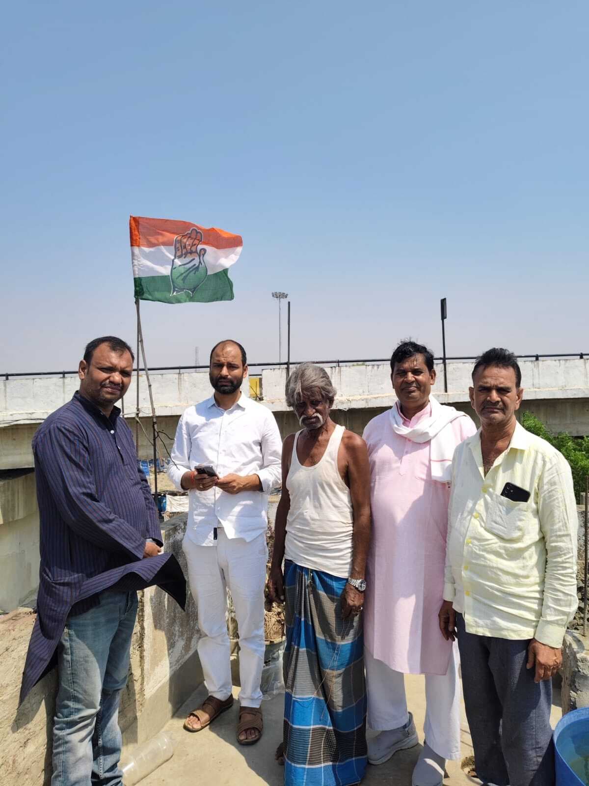 हर घर तक कांग्रेस का झंडा पहुंचाना हमारा लक्ष्य : मनीष