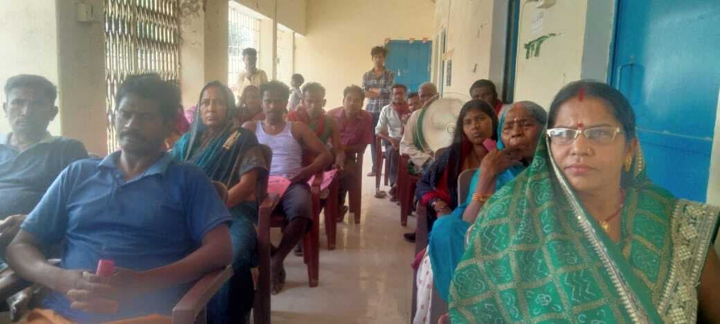 जिला विधिक सेवा प्राधिकार की ओर से लगाया गया विधिक जागरूकता शिविर